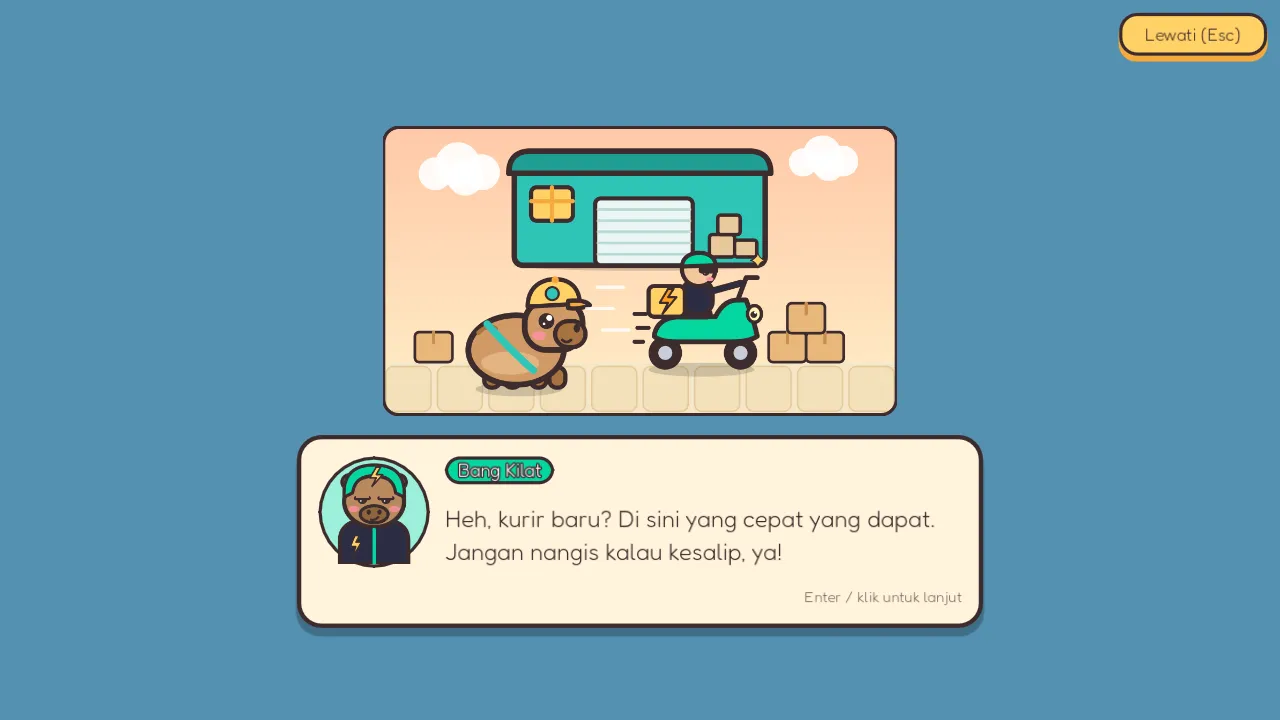 Cutscene Bang Kilat